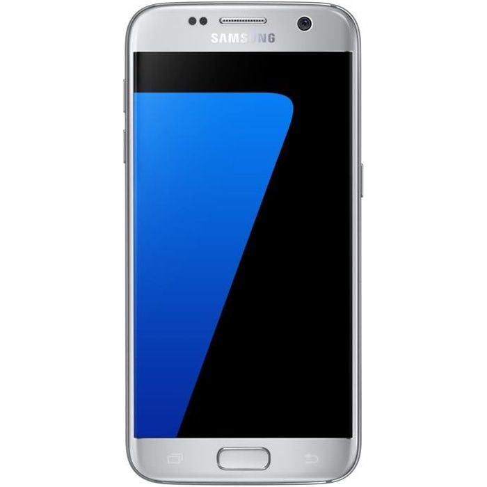 Vente Téléphone portable Samsung Galaxy S7 32 go Argent pas cher Vente Téléphone portable Samsung Galaxy S7 32 go Argent pas cher