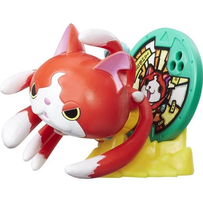 YO-KAI WATCH Porte-Médaillon Jibanyan Série Figurine et