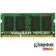 Kingston 4Go DDR3 SODIMM 1333MHz CL9-0