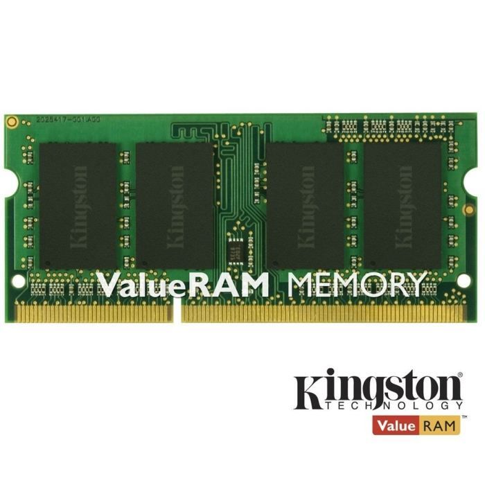 Vente Memoire PC Kingston 4Go DDR3 SODIMM 1333MHz CL9 pas cher Vente Memoire PC Kingston 4Go DDR3 SODIMM 1333MHz CL9 pas cher