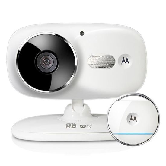 MOTOROLA Caméra de surveillance Focus 86 TAG connectée avec capteur d'ouverture