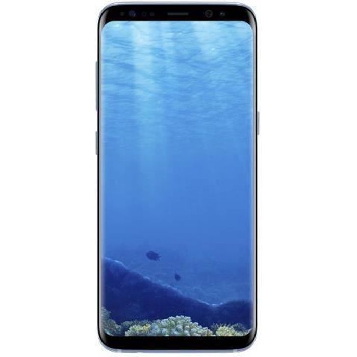Vente Téléphone portable Samsung Galaxy S8 64 go Bleu pas cher Vente Téléphone portable Samsung Galaxy S8 64 go Bleu pas cher