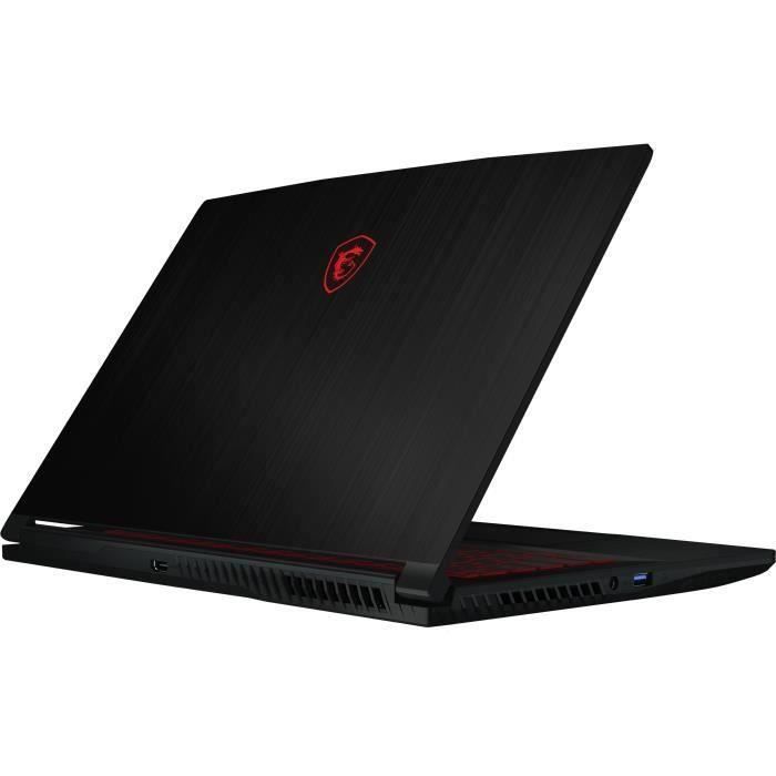 PC Portable Gamer MSI GF63 Thin 12VF883XFR 15.6" FHD 144Hz Core i5 12450H RAM 16 Go 512