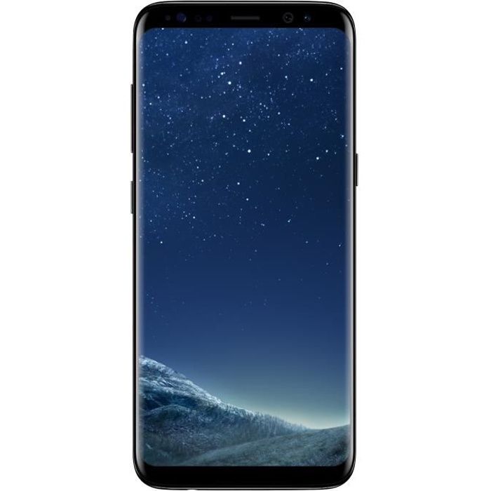 Vente Téléphone portable Samsung Galaxy S8 64 go Noir pas cher Vente Téléphone portable Samsung Galaxy S8 64 go Noir pas cher