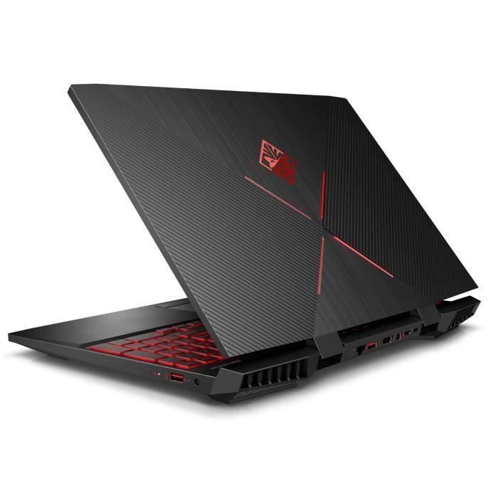  PC Portable Gamer OMEN - 15.6"FHD - Processeur3