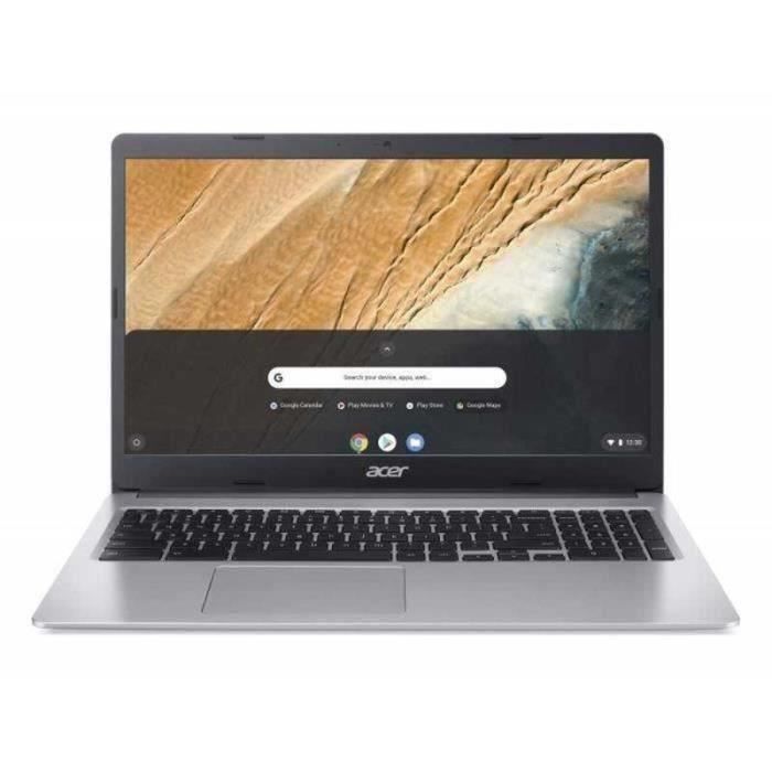 Pc Portable Chromebook tactile - ACER - CB315-3HT-P9QK - 15,6 FHD - Intel Pentium - RAM 4 Go - 128 G