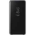 Coque Samsung Clear View Cover Stand S9 - Noir-0