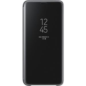HOUSSE - ÉTUI Coque Samsung Clear View Cover Stand S9 - Noir