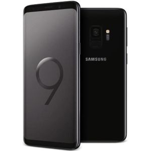 Vente Téléphone portable Samsung Galaxy S9 64 go Noir - Double sim pas cher Vente Téléphone portable Samsung Galaxy S9 64 go Noir - Double sim pas cher