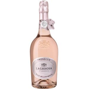 VIN ROSE La Gioiosa Etamorosa - Prosecco - Vin rosé d'Itali