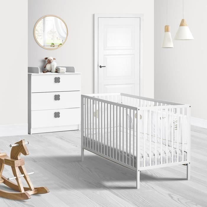 Meuble Bebe Chambre Cdiscount
