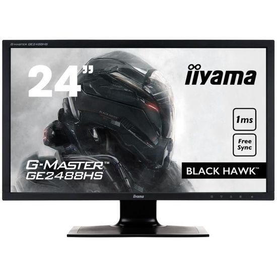 ECRAN ORDINATEUR iiYama GE2488HS - Ecran Gamer G-Master 24" Full HD