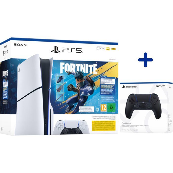 Pack Console PlayStation®5 Standard Fortnite Flowering Chaos - vue 7