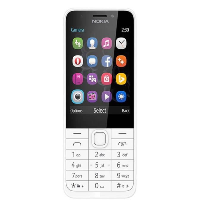 Nokia 230 Double SIM Silver