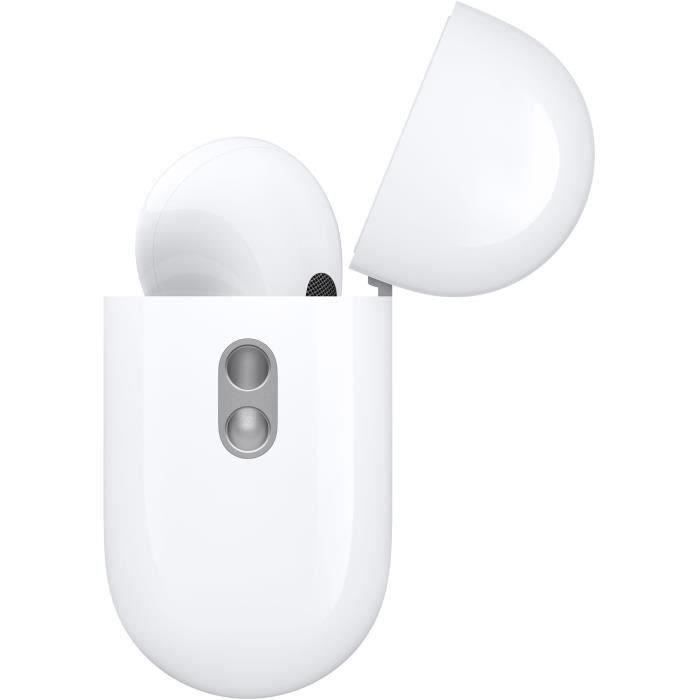 Apple AirPods Pro USB-C (2e génération) - Blanc - Achat / Vente oreillette  bluetooth AIRPODS PRO (2ND GEN USB-C) - Cdiscount