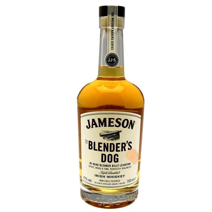 Jameson Blender's Dog The Makers Series Irish Whiskey 43 70 cl