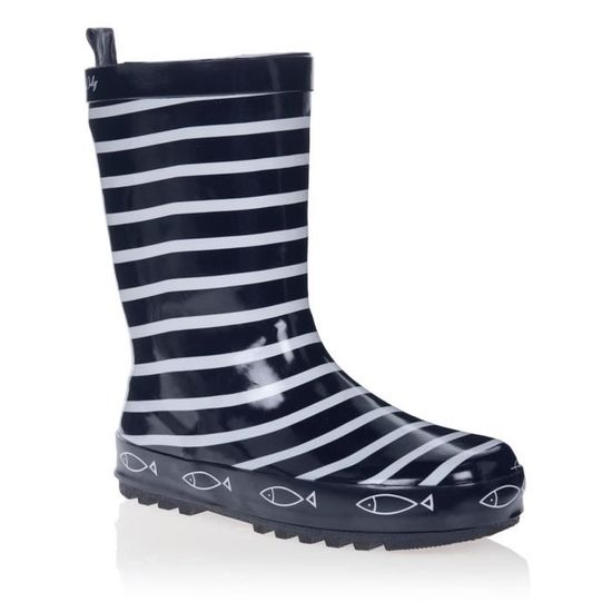 Chaussures Garçon Be Only Botte De Pluie Enfant Rainyday Marine