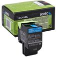 Lexmark Toner 802SC - 80C2SC0 - Cyan - 2 000 pages-1