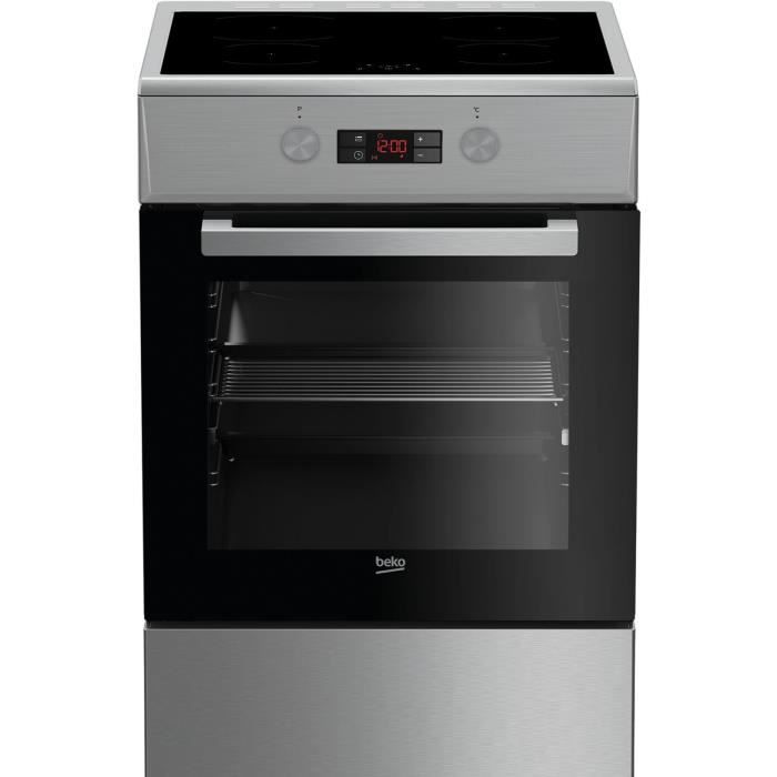 BEKO FSE58300SCS Cuisinière table induction 3 zones Four