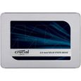 Disque SSD Interne - CRUCIAL - MX500 - 4To - (CT4000MX500SSD1)-0