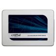 CRUCIAL SSD MX300 525Go - 2,5" - 7mm - CT525MX300SSD1-0