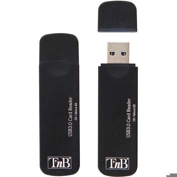 Lecteur De Cartes Mémoire 7 En 1 Universel - Compatible SD, Micro SD, Compact Flash, Etc. - Transfert Rapide, LED Indicatrice, Portable