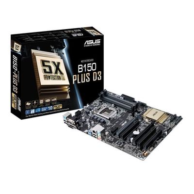 Carte mère ASRock B150M-HDV socket 1151 avec processeur Intel i5-6500 + io Sh