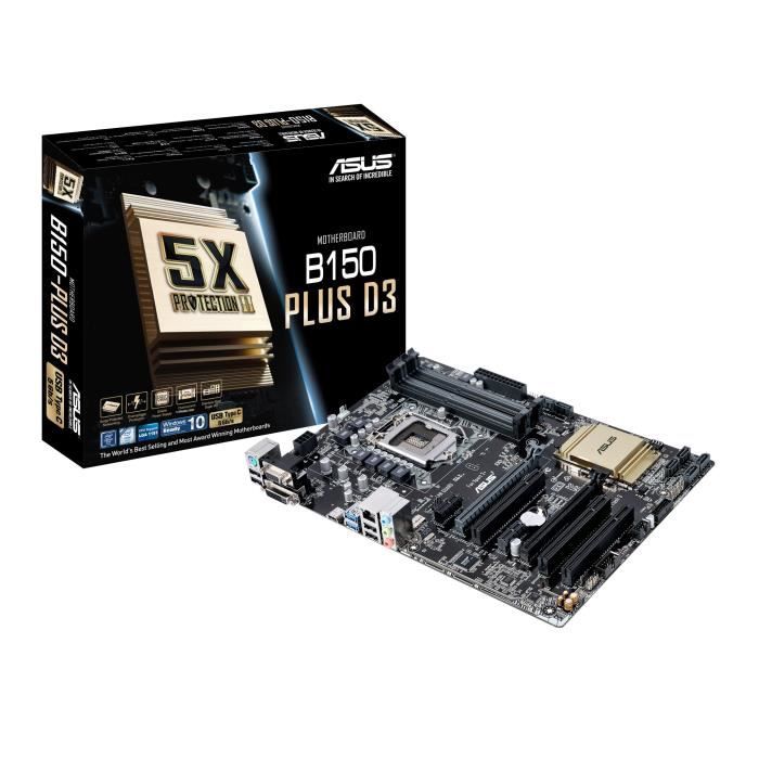Asus carte mère B150-PLUS D3 - Asus