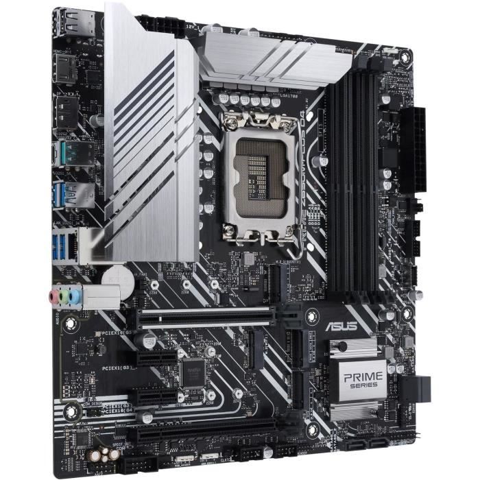 ASUS PRIME Z690M PLUS D4 Intel Z690 LGA 1700 micro ATX - vue 6