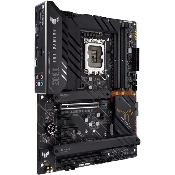 Carte Mere ASUS TUF GAMING Z690 PLUS D4 90MB18U0 M0EAY0
