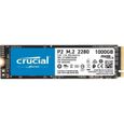CRUCIAL - SSD Interne - P2 - 1To - M.2 Nvme (CT1000P2SSD8)-0