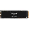 CRUCIAL - SSD Interne - P5 - 500Go - M.2 Nvme (CT500P5SSD8)-0