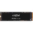 CRUCIAL - SSD Interne - P5 Plus - 2To - M.2 Nvme (CT2000P5PSSD8)-0