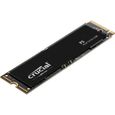 Disque dur SSD CRUCIAL P3 500 Go 3D NAND NVMe PCIe M.2-0
