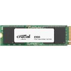 SSD interne - CRUCIAL - E100 - 1 To - PCIe Gen4 NVMe M.2 - Jusqu’à 5000 Mo/s