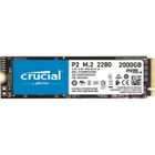 CRUCIAL - SSD Interne - P2 - 2To - M.2 Nvme (CT2000P2SSD8)