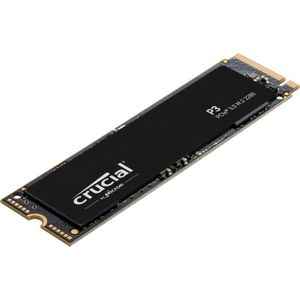 DISQUE DUR SSD Disque dur SSD CRUCIAL P3 1 To 3D NAND NVMe PCIe M