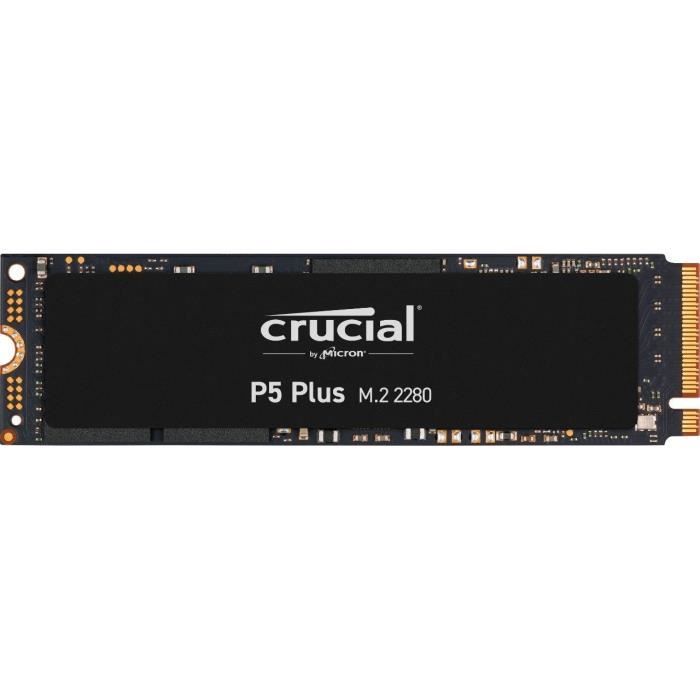 Test Crucial MX500 1 To : un SSD parfait - Les Numériques