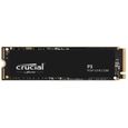 Disque SSD Interne - CRUCIAL - P3 - PCIe M.2 2280 - 1To - Avec antivirus McAfee Licence 1 an-1
