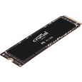 CRUCIAL - SSD Interne - P5 - 1To - M.2 Nvme (CT1000P5SSD8)-1
