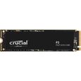 Disque dur SSD CRUCIAL P3 1 To 3D NAND NVMe PCIe M.2-1