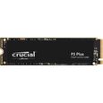 Disque dur SSD CRUCIAL P3 Plus 500 Go PCIe 4.0 NVMe M.2 2280-1