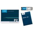 CRUCIAL - SSD Interne - P2 - 1To - M.2 Nvme (CT1000P2SSD8)-2