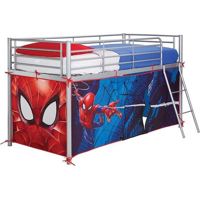 Lit spiderman cdiscount Clearance