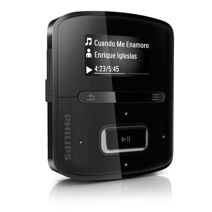 PHILIPS GoGear RaGa Noir - Cdiscount TV Son Photo