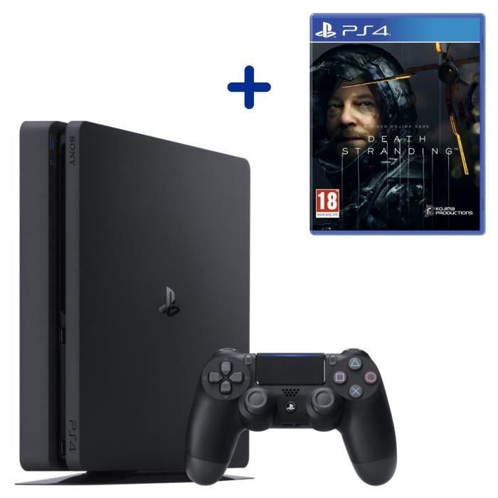 playstation 4 slim death stranding