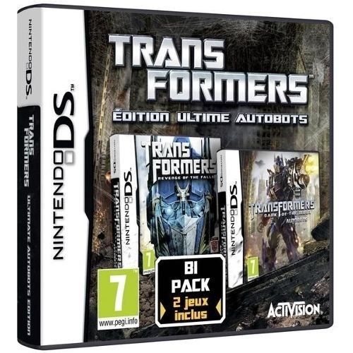 TRANSFORMERS BIPACK+CYBERTRON ADVENTURE / Wii - vue 2