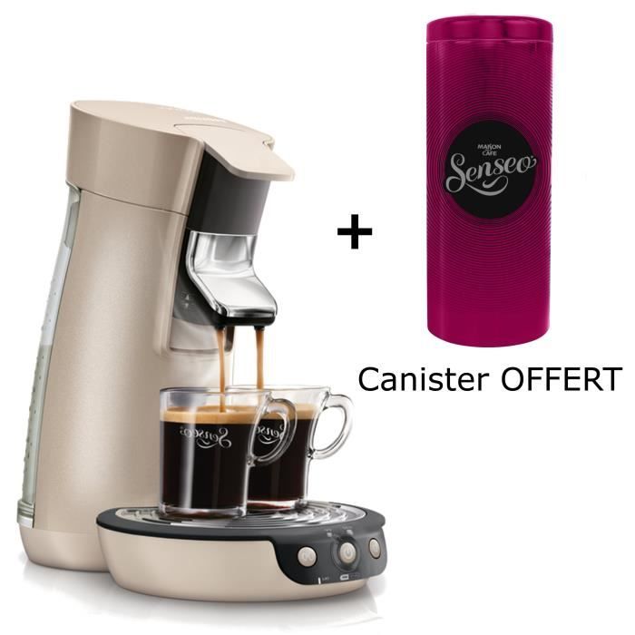 Cafetière PHILIPS Senseo HD7828/11 + 