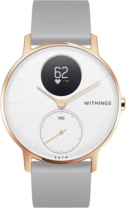 Steel HR 36 mm Or rose