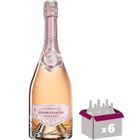 Champagne Vranken Demoiselle Rosé - 75 cl x6
